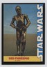 1977 Wonder Bread Star Wars Food Issue See-Threepio C-3PO #7
