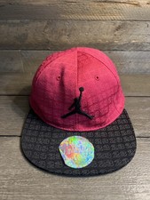 Air Jordan Kids Cap Hat Sz 4-7 Pink