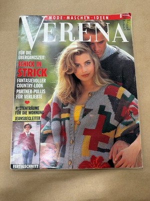 Verena Magazine Issue 8 Chic In Knitwear Fashion Ideas Patterns German