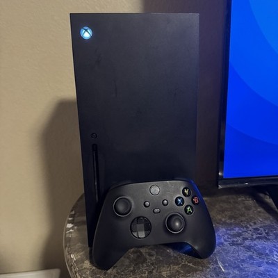 Microsoft Xbox Series X 1TB Console Gaming System Black Tested  