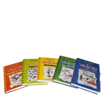 Diary of a Wimpy Kid Lot Books 2,3,4,8,11