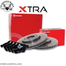 Brembo Bremsensatz Sport Xtra VORN Ø 283mm Peugeot 407 Coupe SW 508I SW