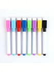 White Board Markers 8 Color Whiteboard Mark Magnetic Markers Pens Pen Dry Eraser