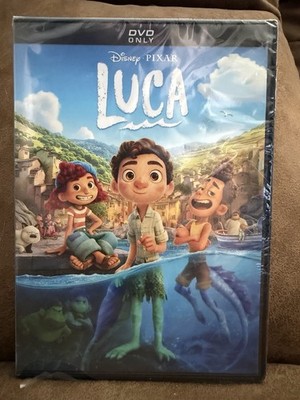 Luca (DVD, 2021) Brand New Sealed - FREE SHIPPING!!!