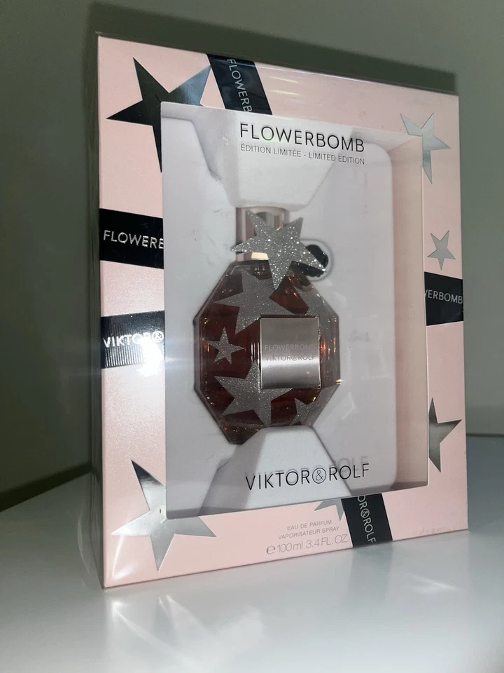 Flowerbomb Edición Limitada, 3.4oz, 100ml. Nuevo en caja. Foto 3 de 4