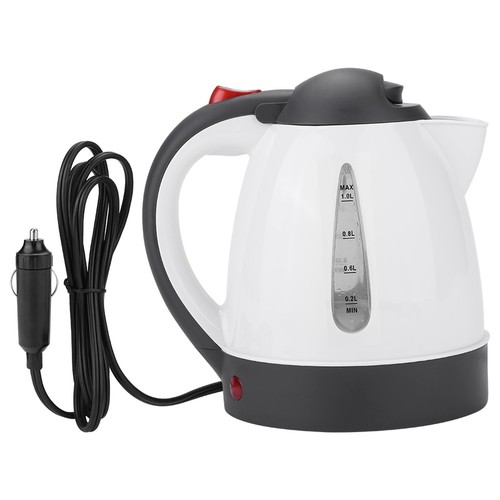 Hervidor de agua portátil de viaje de 24 V para hacer té café 1000 ml - Imagen 7 de 9