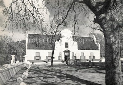 Cape Town Kaapstad Kapstadt Groot Constantia