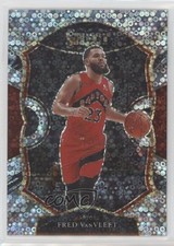 2020-21 Panini Select Concourse Disco Prizm Fred VanVleet #29 12bj