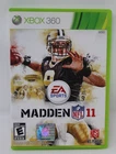 Madden NFL 11 Microsoft Xbox 360 Tested