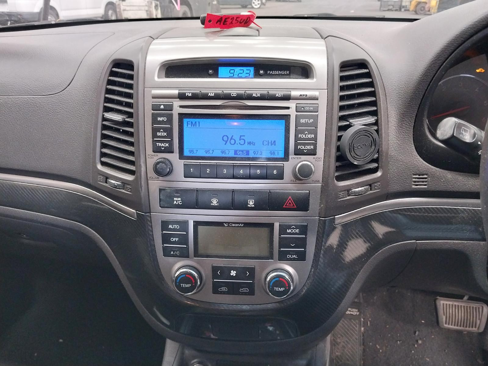 2010 Hyundai Santa Fe RADIATOR 2.2 D4HB DIESEL 145kW CM 09/2009-07/2012 738468 image 12