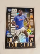 2021-22 Topps Match Attax UCL Extra - 100 Club Kalidou Koulibaly #CLU 2