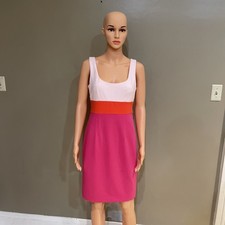 Donna Morgan Professional Work Evening Wedding Tea Party Dinner Dress Size 4