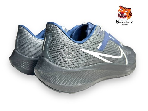 Nike Zoom Pegasus 40 Dallas Cowboys Running Shoes Men’s Size 14 - Picture 5 of 18
