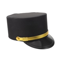  Chapeau De Train Costume Conducteur D'ingénieur Casquette Course