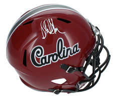 Sterling Sharpe Autographed SC Gamecocks Full Size Speed Helmet Beckett