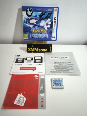 Pokemon Alpha Saphir (3DS, 2014)