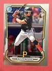 Bowman 2026 Chrome Konnor Griffin BCP-92 Pittsburgh Pirates Baseball Card