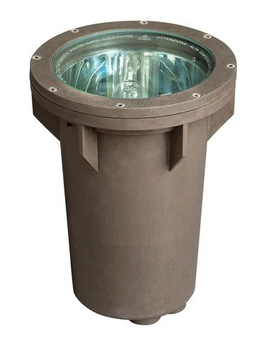 Hinkley 51000BZ Signature 9.5" Bronze Landscape Line Vo-Lightage Well Light - Picture 2 of 2