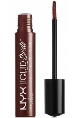 NYX Liquid Suede Metallic Matt Lippenstift 4ml Neat Nude 12M