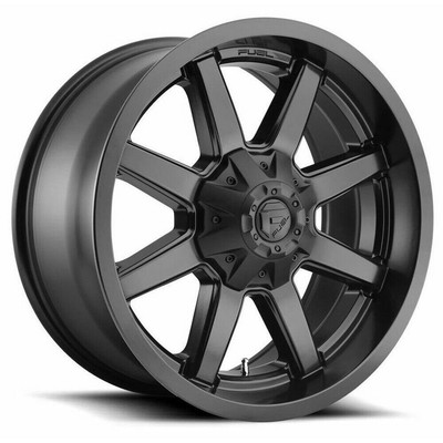 Fuel D436 Maverick 18x9 6x120/6x5.5/6x139.7 19 Matte Black Wheels(4) 78.1 18'' in