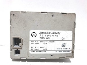 MERCEDES-BENZ CLS C219 Steuergerät für Zentralverriegelung 28164500