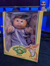 📌 Vintage Cabbage Patch Kids Babies Doll Sealed Box One of a Kind Adoptable