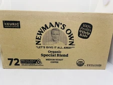 Newman's Own Organics Newman's Special Blend Keurig K-Cup Pods, 72 ct