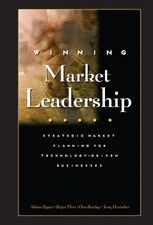 Adrian Ryans Roger More Donald Barclay Te Winning Market (Hardback) (UK IMPORT)