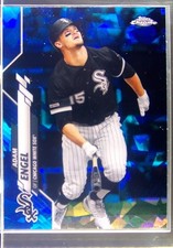 2020 Topps Chrome Update Sapphire Edition Adam Engel #U-2 Sox
