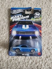 Hot Wheels 1969 Camaro  Fast&Furious Silver Series