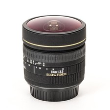 Sigma 8mm/3,5 EX Fisheye DG f. Canon EF-Mount Objektiv