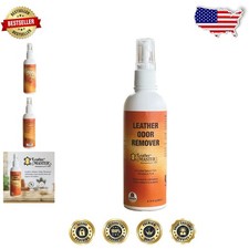 Advanced Leather Odor Remover 200ml - Powerful Neutralizer Spray Safe