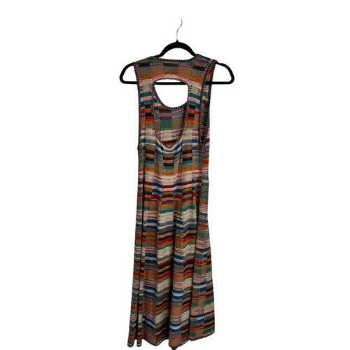 NWT Anthropologie Daily Practice Multi Color Block Sweater Dress Womens Large - Picture 4 of 9