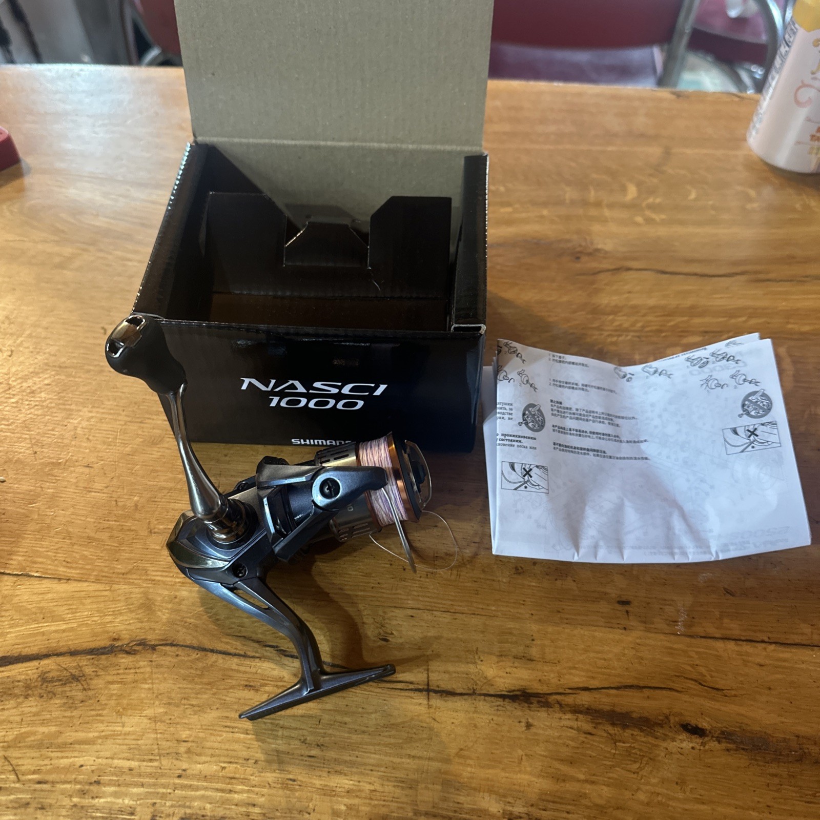 Shimano Nasci FD 1000 Spinning Reel | FREE SHIP