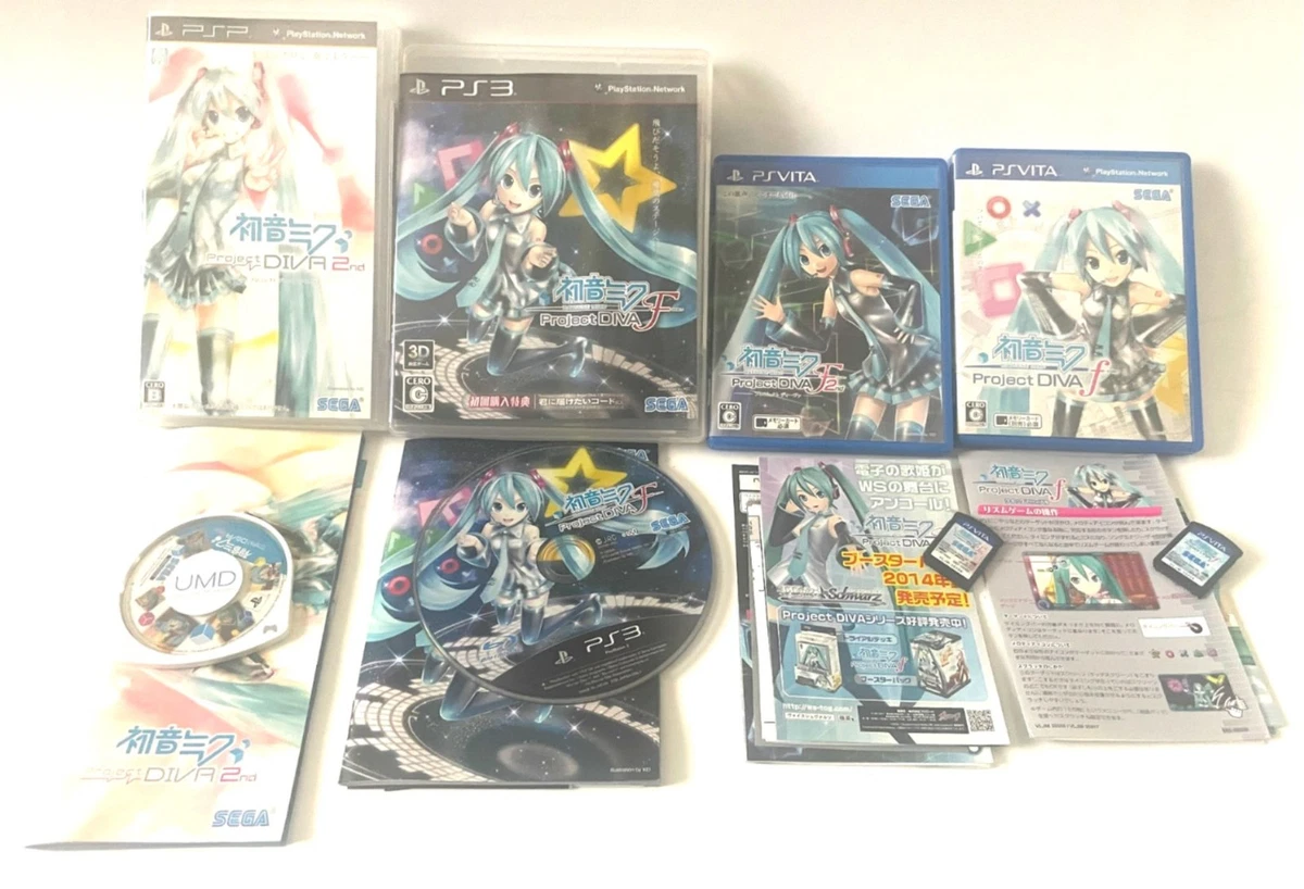 Videojuego Sony Psp Hatsune Miku Project Diva 2nd | Meses sin interés