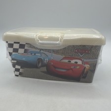 Huggies Pop Up Baby Wipes Container Lightning McQueen Disney Cars Mater