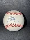 Greg Maddux CYx4 Signed Autographed Official National League (ONL) Baseball