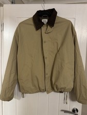 Brand new Lady’s Hazel Crop Trench Coat Beige Size S