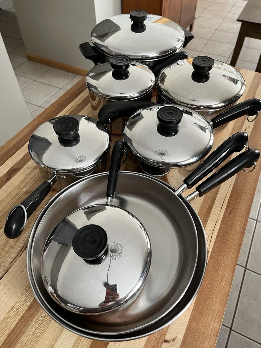 Revere Ware Stainless Steel Cookware In other Collectible Cookware