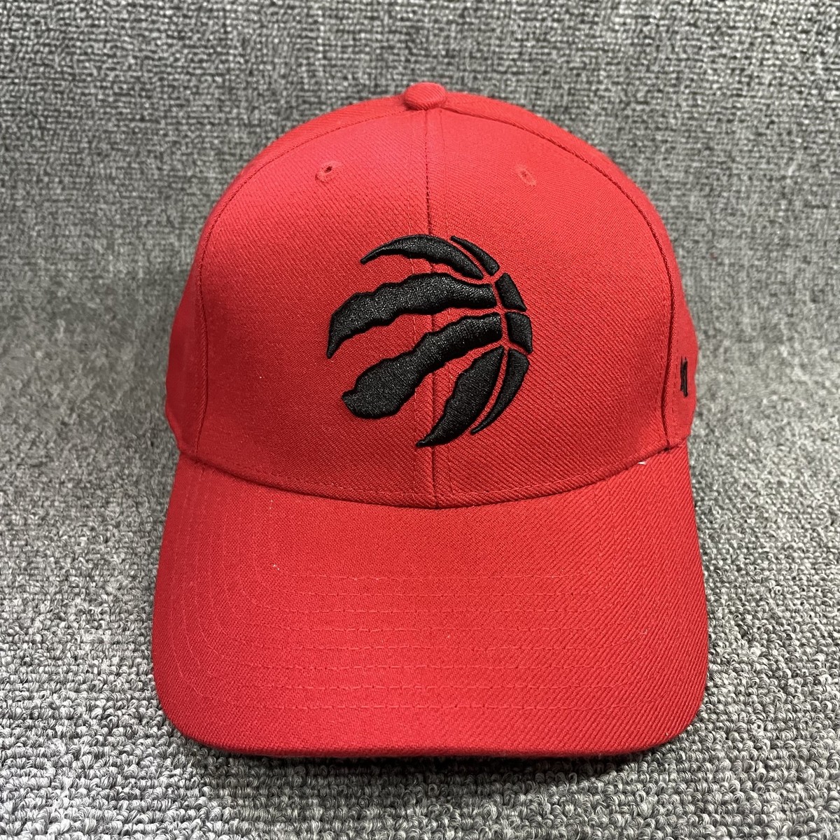 New '47 Brand Toronto Raptors Red MVP Adjustable Baseball Cap Hat
