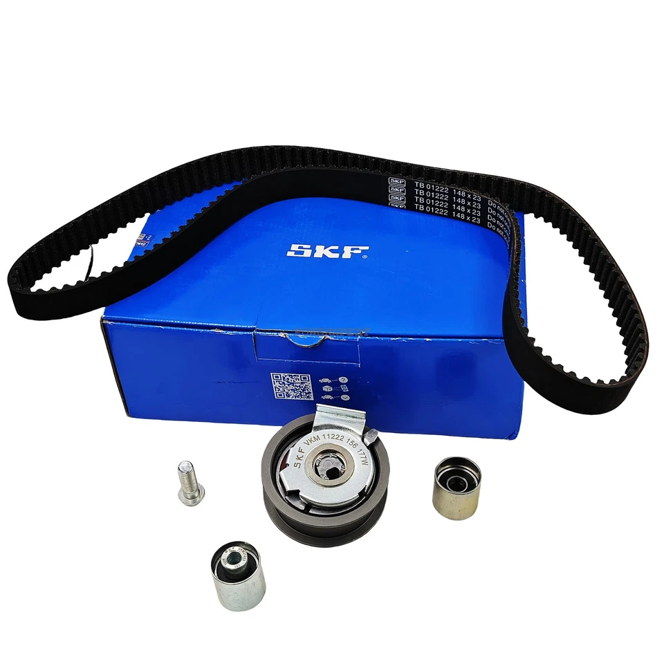 06D109244E Kit de correa de distribución OEM SKF para 2004-2008 AUDI A3 A4 A6 quattro 2.0TFSI Foto 2 de 4