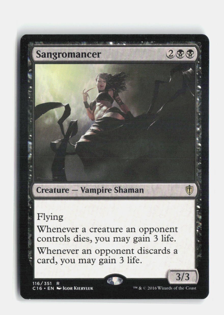 Sangromancer 116 Commander 2016 MTG NM