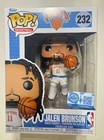 Jalen Brunson #232 Funko Pop! Shop Exclusive NBA White Jersey NY Knicks IN HAND