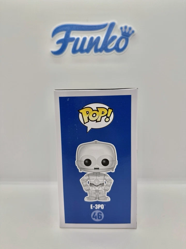 Funko Pop Star Wars E-3PO 46 Galactic Convention 2015 - Photo 4/4