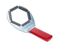 Billet Specialties Hex Cap Removal Wrench - Steel Rubber Grip For Vintec Wheels Billet Specialties Hex Cap Removal Wrench - Steel Rubber Grip For Vintec Wheels