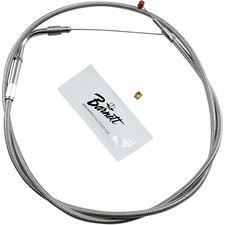 Stainless Steel Throttle Cable for '96 - '07 FLT 102-30-30009