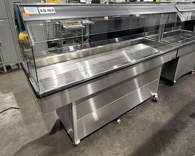 ROYSTON HIMHH-174-LED MOBILE HOT FOOD MERCHANDISER HEATED DISPLAY CHICKEN WARMER