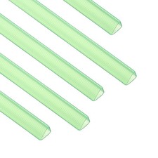 50Pcs 10x10mm Binding Bars, 70 Sheets Capacit...