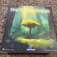 PHOTOSYNTHESIS Strategy Board Game Blue Orange Games COMPLETE