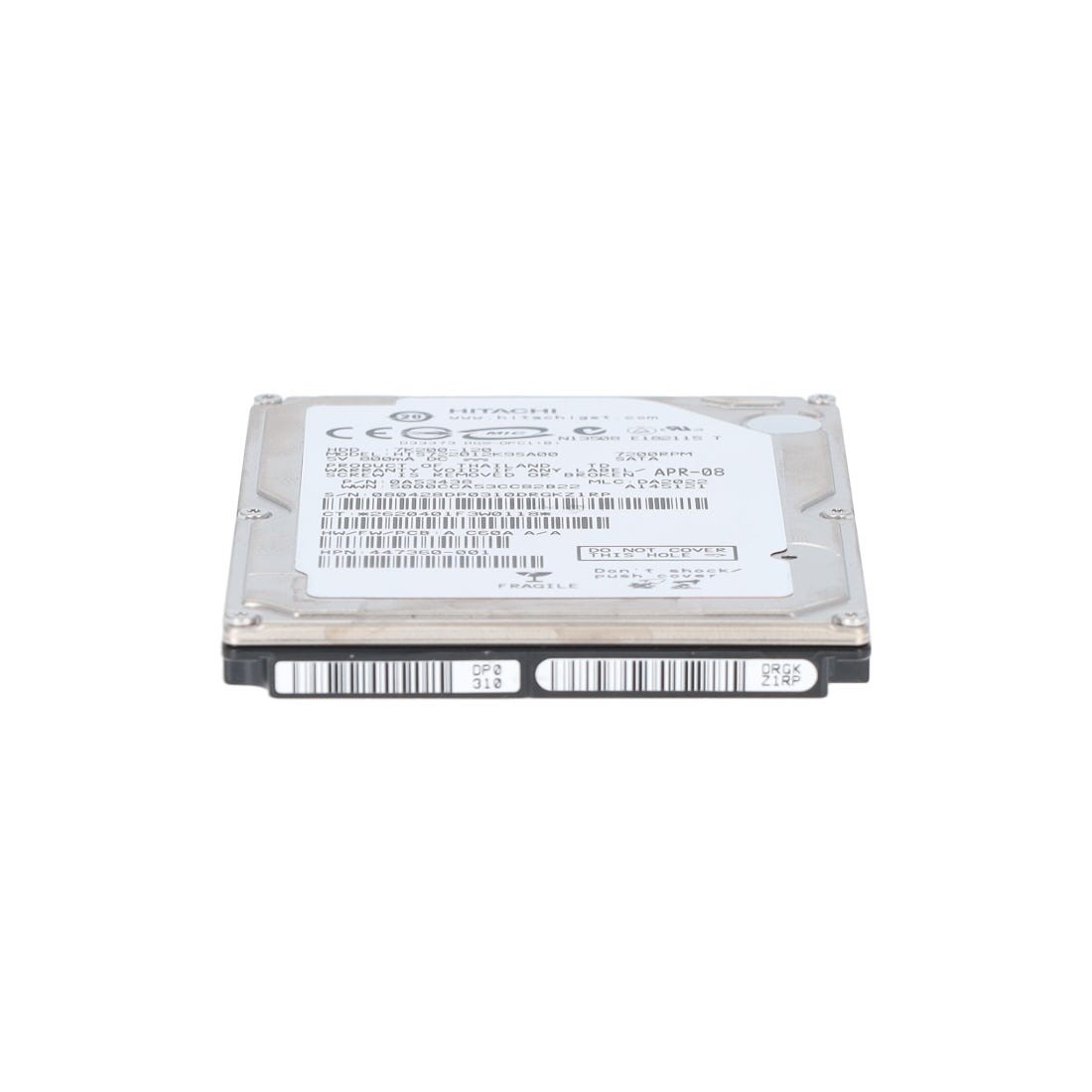 Hitachi  HTS722012K9SA00 120GB 2.5in SATA 7.2K 1.5Gbps HDD - 1yr Warranty